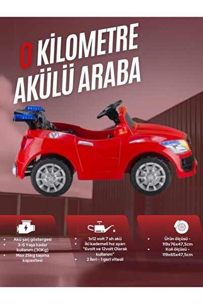 modabebekler İSME ÖZEL PLAKA Audi Uzaktan Kumandalı 12v Akülü Araba E-drive