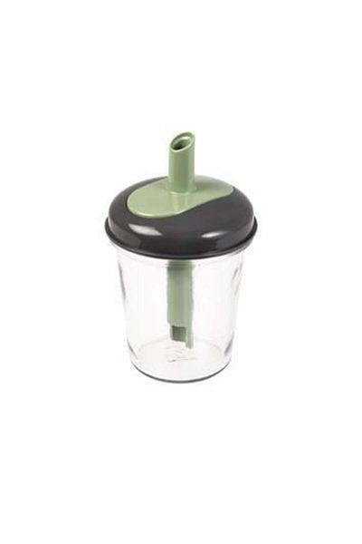 Herevin Pastel Green 320 Cc Powder Sugar Bowl
