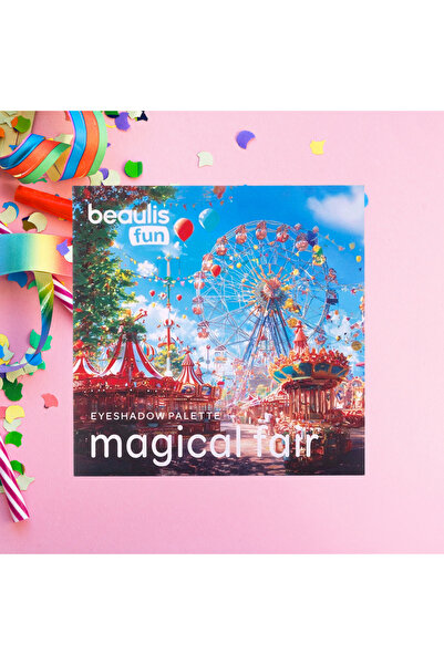 beaulis fun Magical Fair 16'lı Far Paleti 712 Rainbow