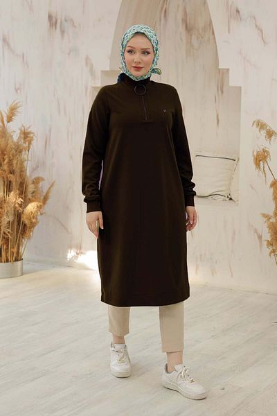Armine TREND Ring Knitted Fabric Tunic 24Kt436