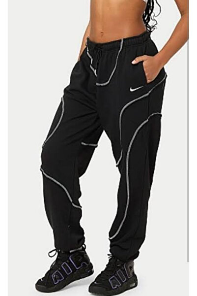 Nike Sportswear Fleece Swirl Oversized bol kesim Kadın Eşofman Altı stilim spor