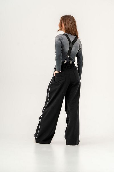LOCOLO 09-15 Year Old Oversize Pants - Black