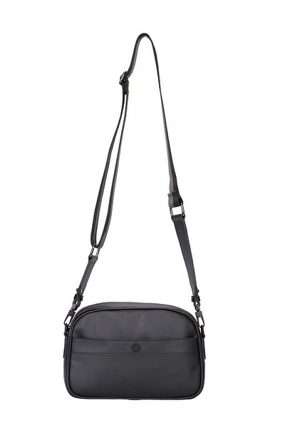 U.S. Polo Assn. Geantă Messenger de damă neagră - Us24544