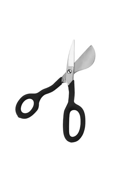 Modern Savan Duckbill Scissors (Matte Black)