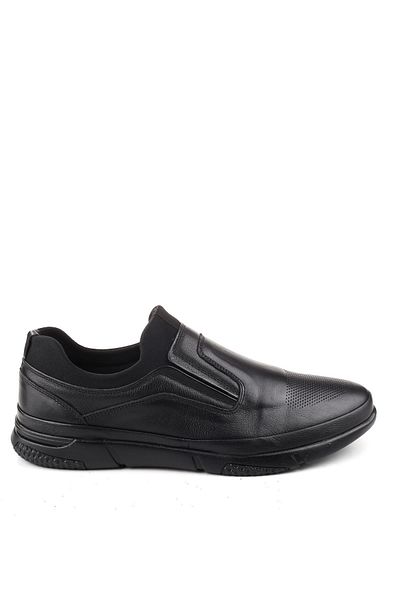 Luis Figo 4441 Large Size Genuine Leather Laceless Men's Shoes