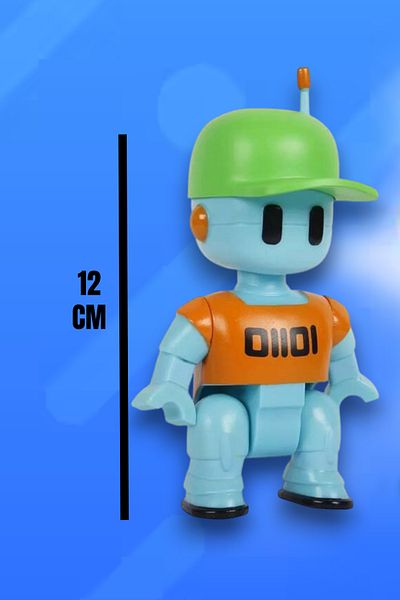 TOYFEST مجسم روبوت ستومبل جيز 12 سم