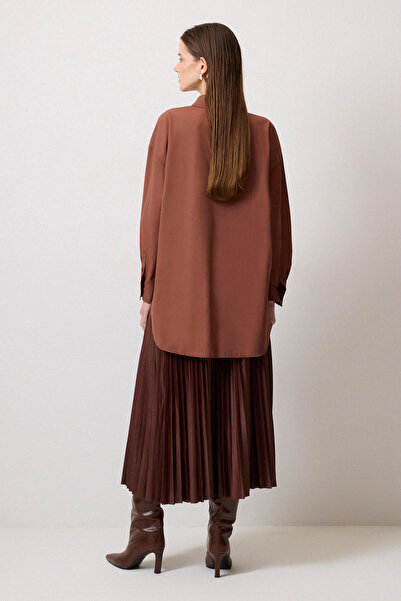 Touché Privé ΠΟΥΚΑΜΙΣΟ RELAX FIT ΠΟΠΛΙΝ