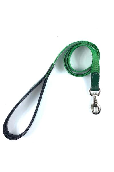 Lino Deri Uçlu Gezdirme Kayışı