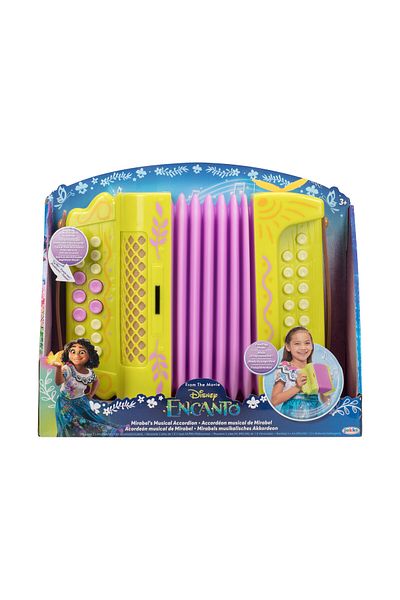 Disney Encanto Mirabel Musical Accordion