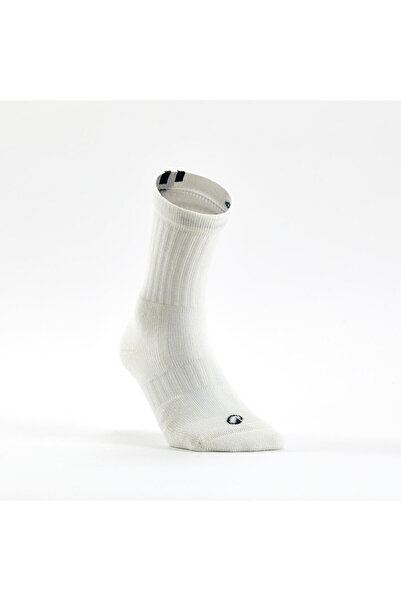 Decathlon Blue/White/Green Artengo Tennis Socks - 3 Pairs with Long Heels Rs 500