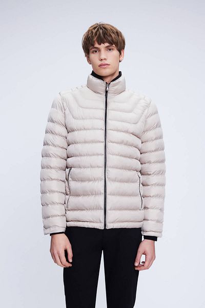 Hatemoğlu Παλτό με γιακά Mink Dynamic Fit Judge