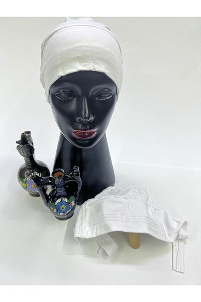 NURMAHREM Non-Slip Bonnet Combed Cotton