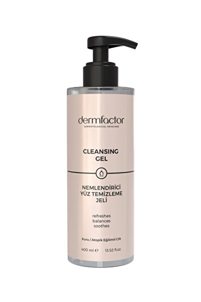 DERMFACTOR Cleansing Gel 400 Ml - Nemlendirici Yüz Temizleme Jeli