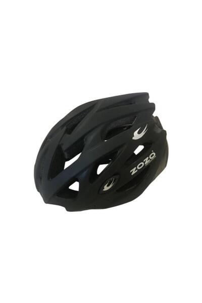 Genel Markalar Mv29 Kask Arka Led Lambalı Mat Siyah (L) Beden