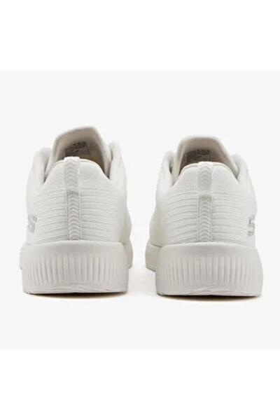 SKECHERS Ανδρικά αθλητικά παπούτσια Squad Memory Foam Memory Sole Λευκά