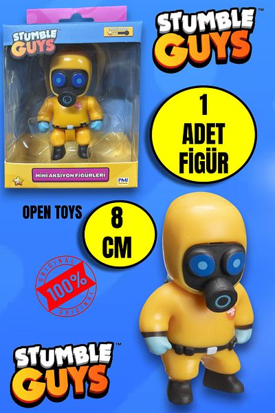 TOYFEST مجسم ستامبل جيز 8 سم موديل 5