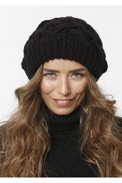 Wearflawless Stylish Women's Hair Knit Knitwear Beret