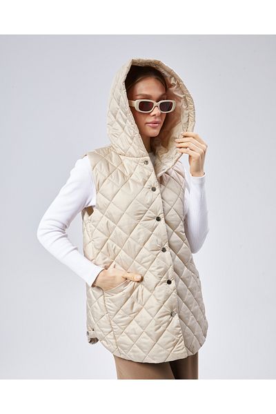 Jacket production vestă scurtă matlasată
