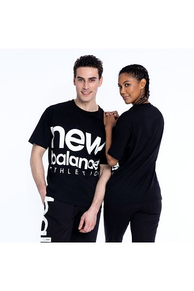 New Balance Unt1346-bk Μοντέλο Casual T-Shirt