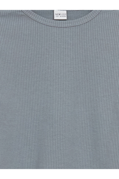 LC Waikiki LCW Crew nyakú lány póló és leggings