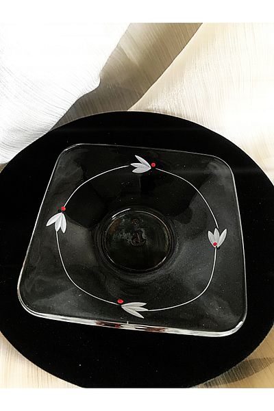 Paşabahçe Square 6 Tea Plates