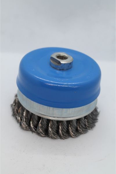 Ctm 100 Mm Twisted Steel Wire Bowl Brush - 050 100 Bc-100