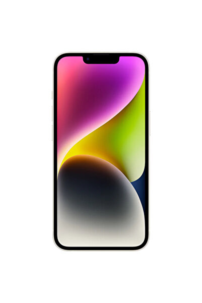 Apple Yenilenmiş iPhone 14 128 GB Yıldız Işığı Cep Telefonu Uyumlu (12 Ay Garantili) - C Kalite