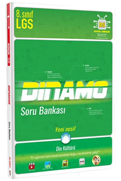 Tonguç Yayınları 8.Sınıf Din Kültürü Dinamo Soru Bankası