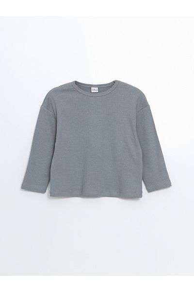 LC Waikiki Crew Neck Girls T-Shirts and Leggings