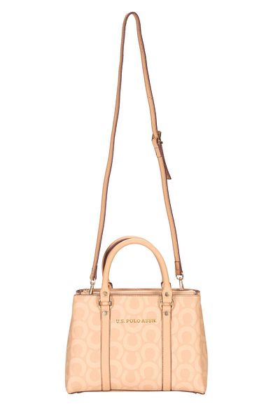 U.S. Polo Assn. Geantă de umăr pentru femei Latte - Us24593