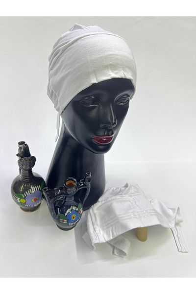 NURMAHREM Non-Slip Bonnet Combed Cotton