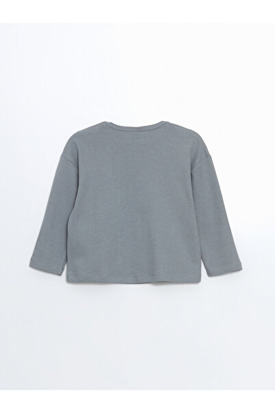 LC Waikiki LCW Crew nyakú lány póló és leggings