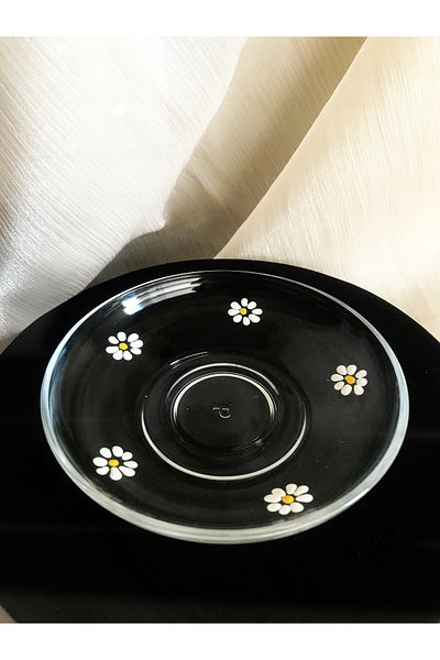 DECOSTYLE 6-Piece Tea Plate Set