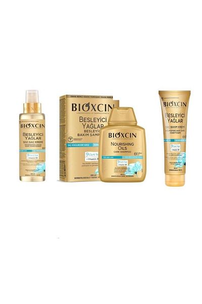 Bioxcin Nourishing Oils Care Set