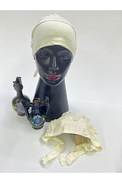 NURMAHREM Quality Lycra Combed Cotton Bonnet - Trendy Product