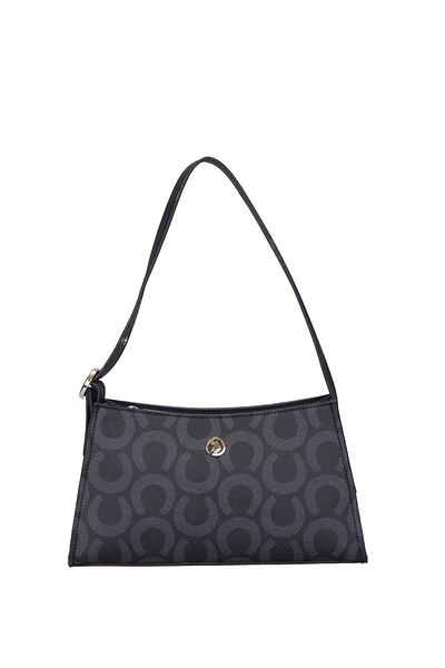 U.S. Polo Assn. Geantă de umăr pentru femei model neagră Us24584