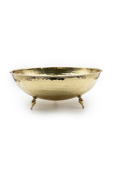 ANTEPSEPETİ Yellow Copper Gondola (21cm)
