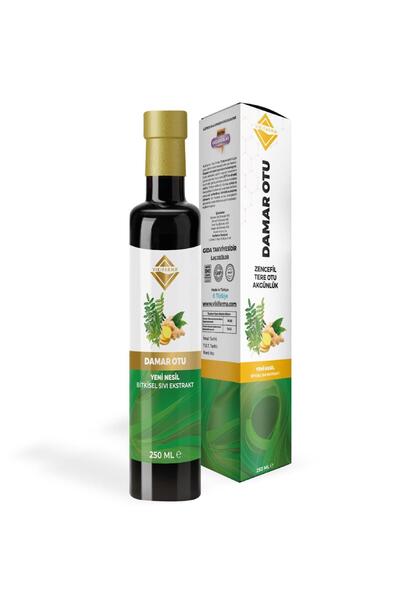 vikifarma Yeni Nesil Damar Otu Ekstrakt Bitkisel Karışım 250 ml