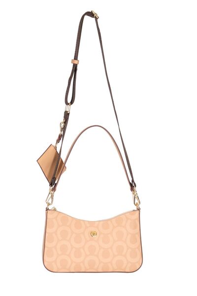 U.S. Polo Assn. Latte Women's Shoulder Bag - Us24599