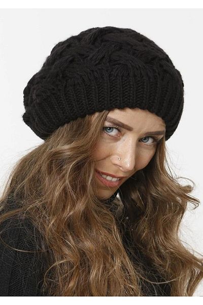 Wearflawless Stylish Women's Hair Knit Knitwear Beret