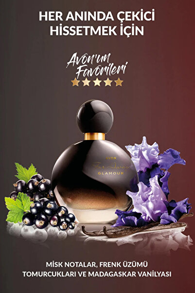 AVON Far Away Glamour Kadın Parfüm Edp 50 Ml. Eski Şişe