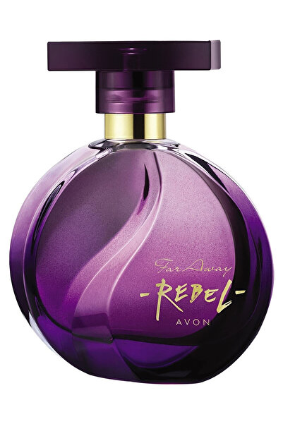 AVON Far Away Rebel Kadın Parfüm Edp 50 Ml. Eski Şişe