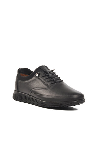 AYAKMOD Pantofi negri pentru bărbați