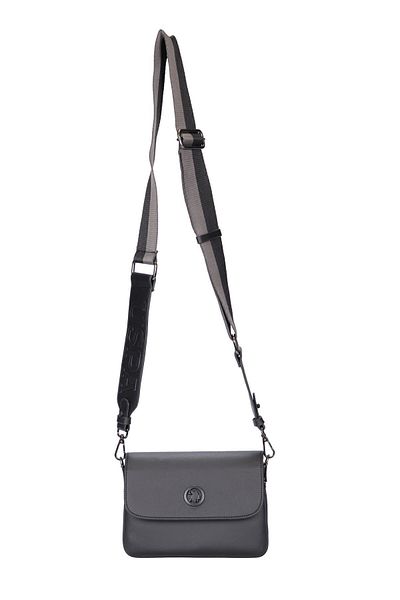 U.S. Polo Assn. Us24549 Model Negru Geantă Messenger Femei