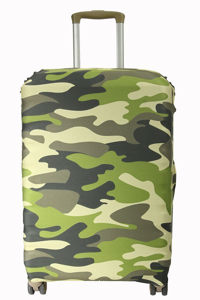 MY SARACİYE Camouflage Suitcase Case (My # 114)