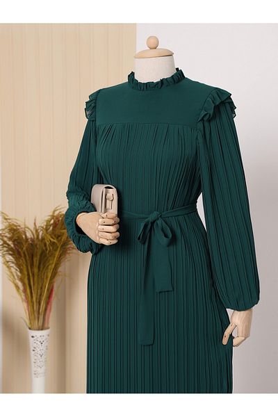 Modamorfo Rochie cu pliuri și halat