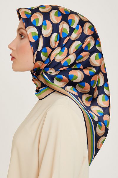 Armine Μεταξωτό Φουλάρι ARMINE 9219D - Twill-81