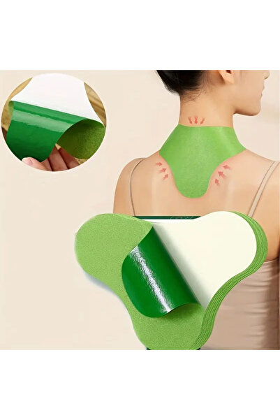 ZUMRANKA Omuz Boyun Sırt Bel İçin   Bitkisel Pedler (2 Adet)