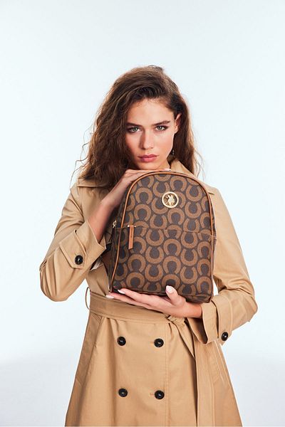 U.S. Polo Assn. Women's Brown Backpack - Us24604