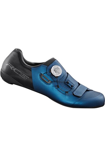 Shimano Sh-rc502 Spd/sl Yol Bisileti Ayakkabısı 40 Numara Mavi Siyah